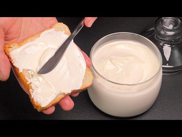 Don't buy cream cheese! 1 can of cheese in just 5 minutes!