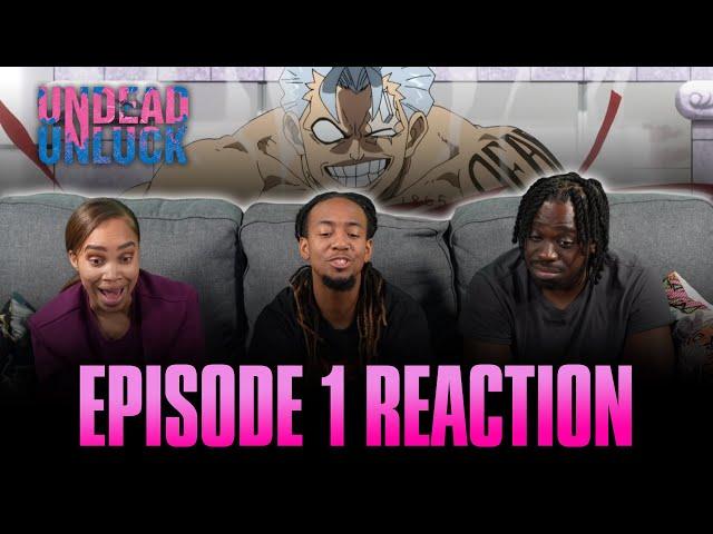 Undead and Unluck | Undead Unluck Ep 1 Reaction