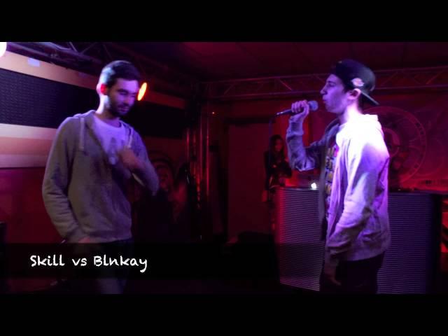 HONIRO FREESTYLE BATTLE 2° EDIZIONE - SKILL vs BLNKAY