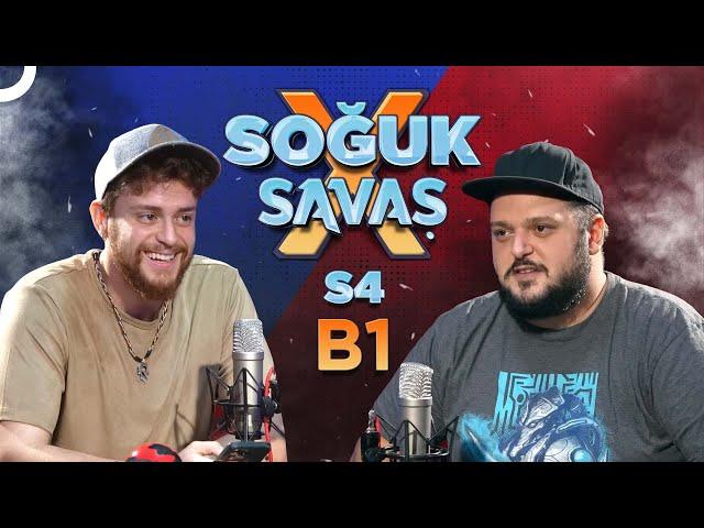 GÜLERSEN, KAYBEDERSİN! | Soğuk Savaş S4E1 w/ @AlperRENDE , Avatar Atakan, Furkan Kızılay, Mert Efe