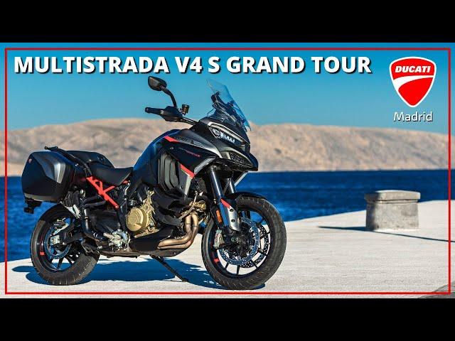 ▷ Ducati Multsitrada V4 S Grand Tour  Modelo 2024【 Ducati Oficial ® 】