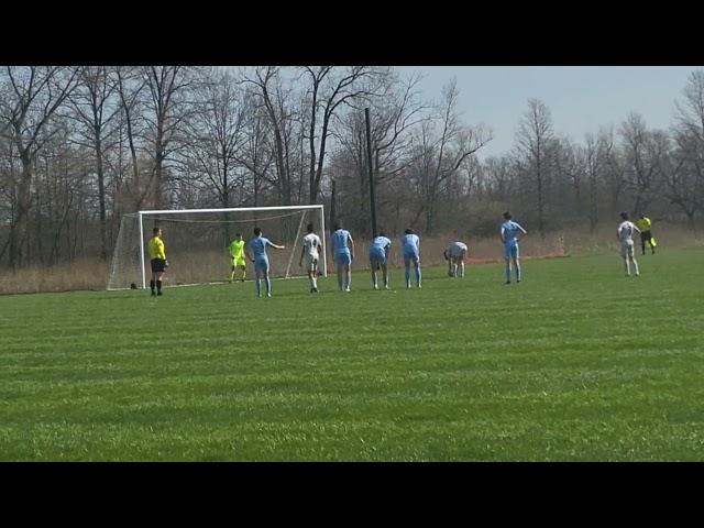 Nikola Ivetic PK vs. Minn Thunder Academy...1-0 for the win