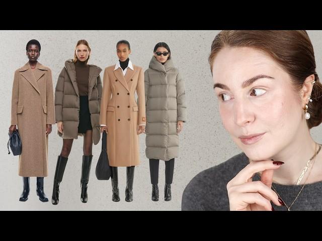 would I buy these coats? Window shopping!!!