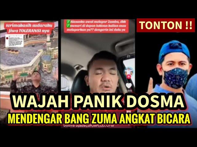 WAJAH PANIK DOSMA SI JABAT DENGAR BANG ZUMA BUKA SUARA ||DEBAT ISLAM VS KRISTEN