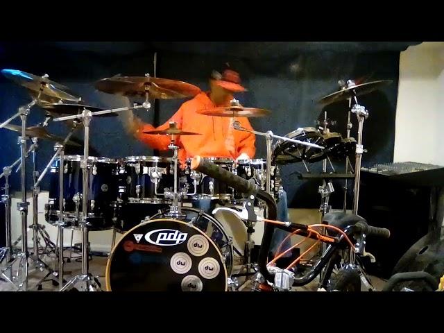 F.C. Barnes & company " rough side of the mountain " drum cover James Alderman