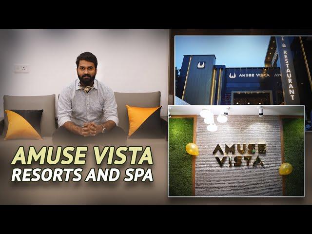 Amuse Vista Resorts and Spa | Munnar | A Day With Shijo | Vlog 20