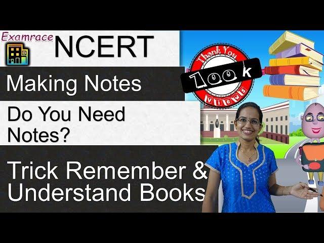 How to Read, Remember & Understand NCERT Books: Do You Need Notes? (Dr. Manishika)