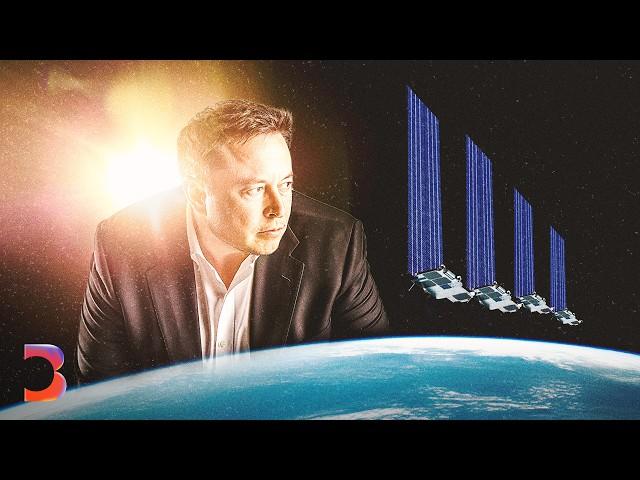 How Elon Musk's Starlink Launched a Satellite Space Race