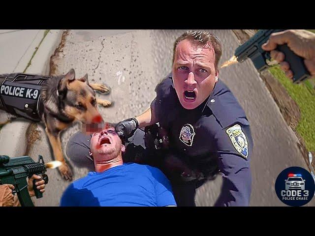 MOST BRUTAL High-Speed Police Chases Caught on Dashcam You Wouldn't Believe If Not Filmed #17