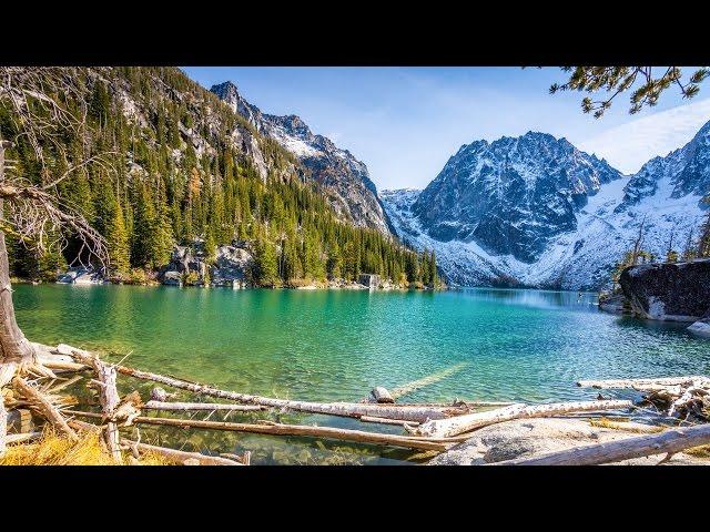 Beautiful Washington. Episode 1 - Scenic Nature Documentary Film about Washington State