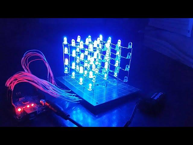 How to make a LED Cube