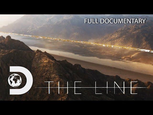 THE LINE: Saudi Arabia's City of the Future in NEOM