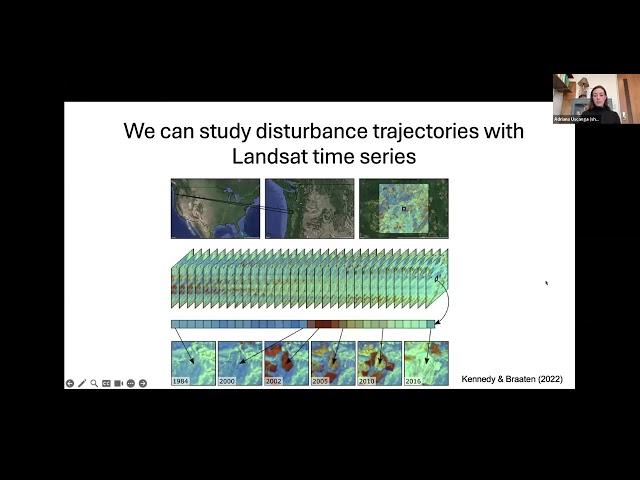 Science Seminar: ecosystem disturbance examined through NEON AOP data