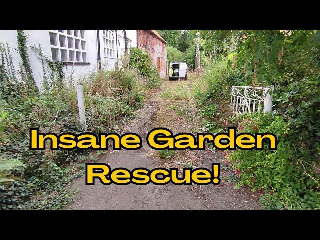 Totally EPIC! Garden Restoration.  370 Year Old House and gardens!!! Day 1