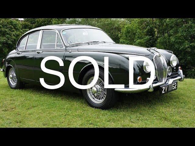 1967 Jaguar  MK2 240 ONLY 27000 MILES