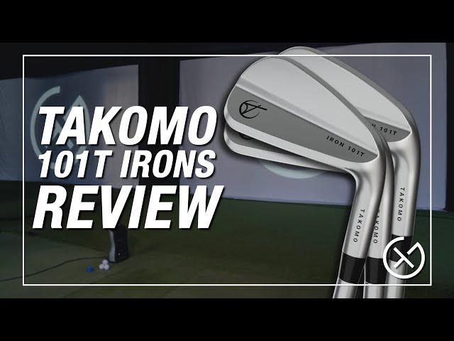 2022 TAKOMO IRON 101T REVIEW // An Affordable Players Distance Iron Packed With Technology