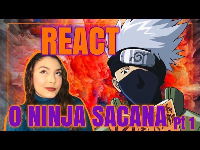 REACT - MALANDRAGEM NINJA EP.04 O NINJA SACANA PT.1 - VOICE MAKERS
