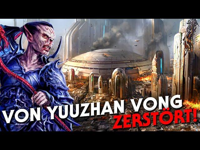 So wurde Coruscant von den Yuuzhan Vong für immer zerstört