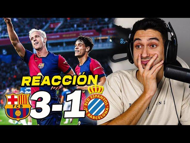 REACCIONES DE UN HINCHA al Barcelona vs Espanyol 3-1 *SIGUEN DESATADOS* | ByDiegoX10