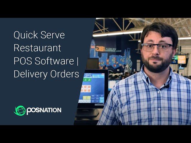 Quick Serve Restaurant Point of Sale Software | Delivery Orders