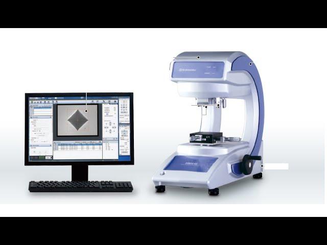 HMV G21ST-Micro Vickers Hardness Tester - Shimadzu -Japan