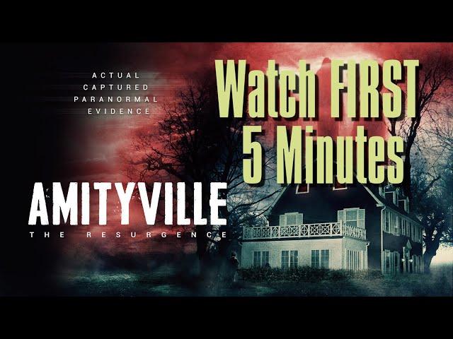 WATCH First 5 Minutes - Amityville - The Resurgence DOCUMENTARY