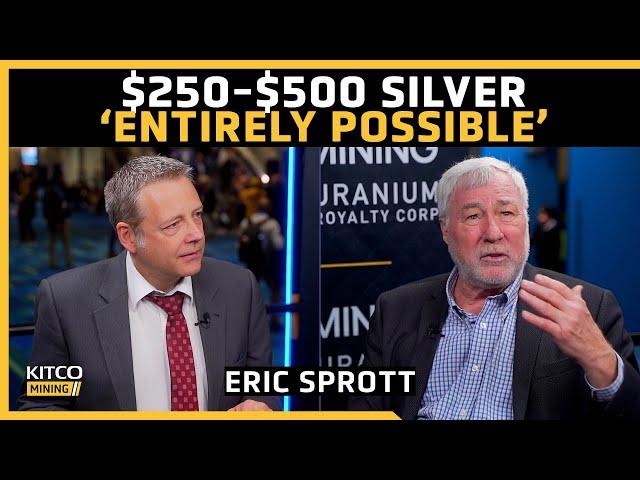 Silver is going to 'skyrocket' – Eric Sprott