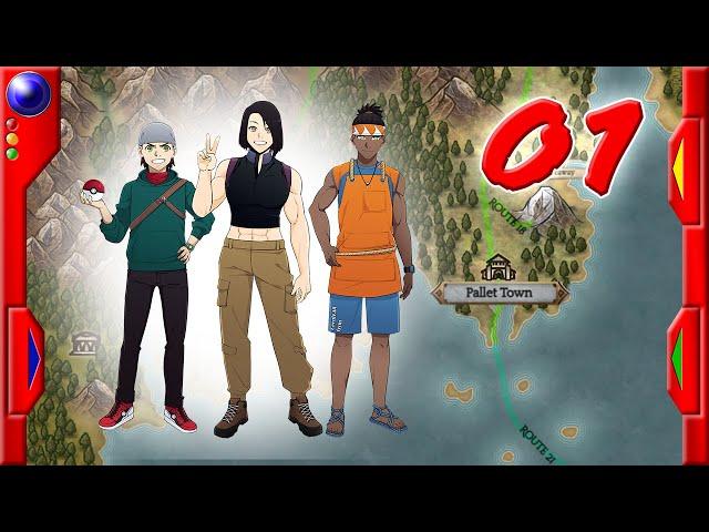 Welcome to the World of Pokemon - 01- Unbeatable: A Kanto Journey