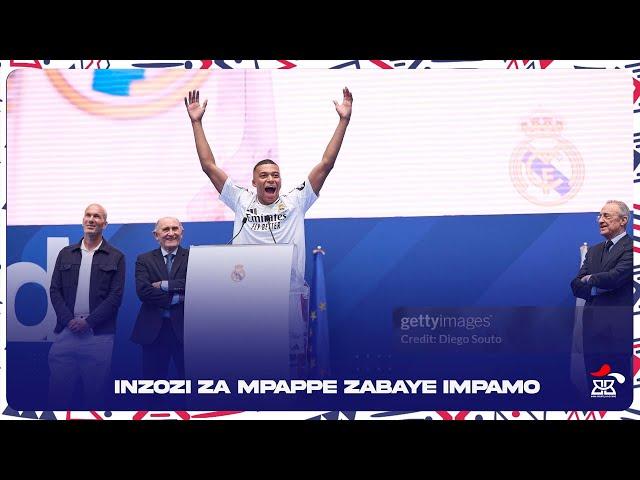 MBAPPE YAKIRANWE UBWUZU I MADRID, AKABYA INZOZI ZE !!!