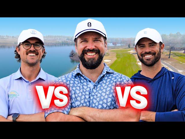 Peter Finch vs Bryan Bros (1 v 1 v 1 Strokeplay)