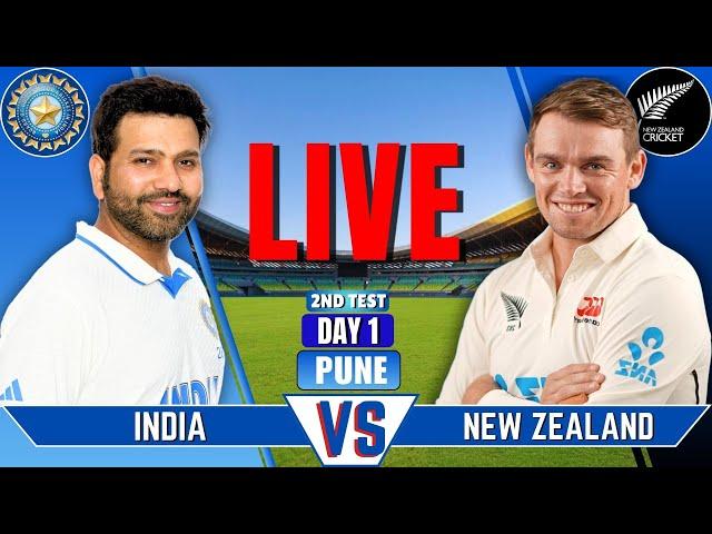 India vs New Zealand, 2nd Test, Day 1 | IND vs NZ Live Match | Live Cricket Today, Session 3