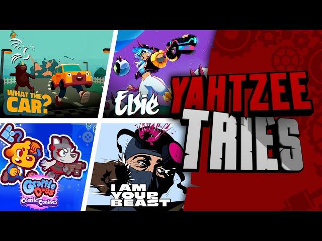 What the Car, Elsie, Grapple Dogs: Cosmic Canines, and I Am Your Beast | Yahtzee Tries