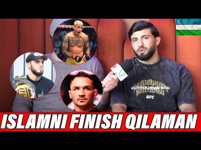 ARMAN INTERVYU: ISLAMNI FINISH QILAMAN! O'ZBEKCHA TARJIMA!