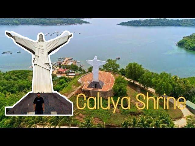 EXPLORING CALUYA SHRINE | GANDA TALAGA NG VIEW |ClaudeCast TV |