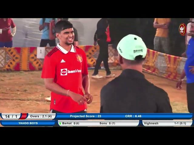 Yahoo Boys  VS  Royal  CC   | Night Box Cricket Tournament  2022  |  Org By  Raj Pratishtan