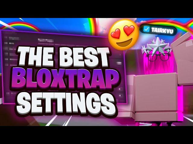 THE ONLY BLOXTRAP TUTORIAL YOU WILL EVER NEED... *500 FPS + LOW PING* | Bloxtrap tutorial