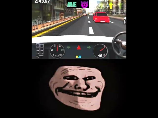 other vs me  in Dr driving #gaming