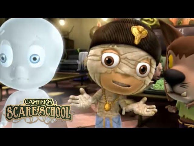 An Unruly Arm! | Full Episode | Casper's Scare School | Cartoons for Kids