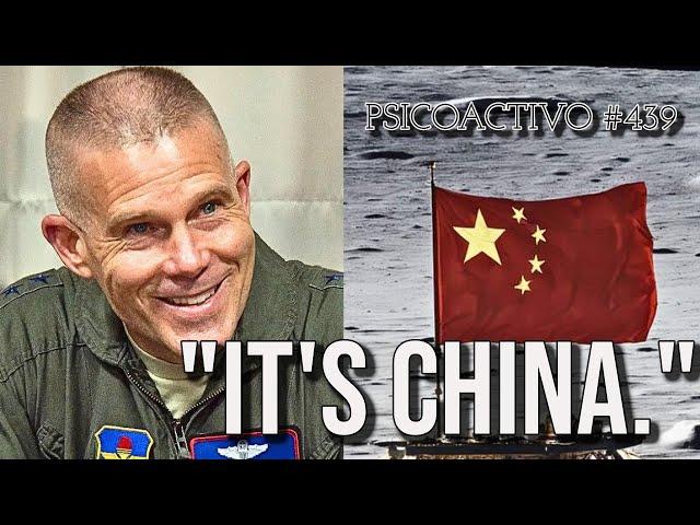 Air Force General confirms China is mining Helium-3 in the Dark Side of the Moon - Psicoactivo #439