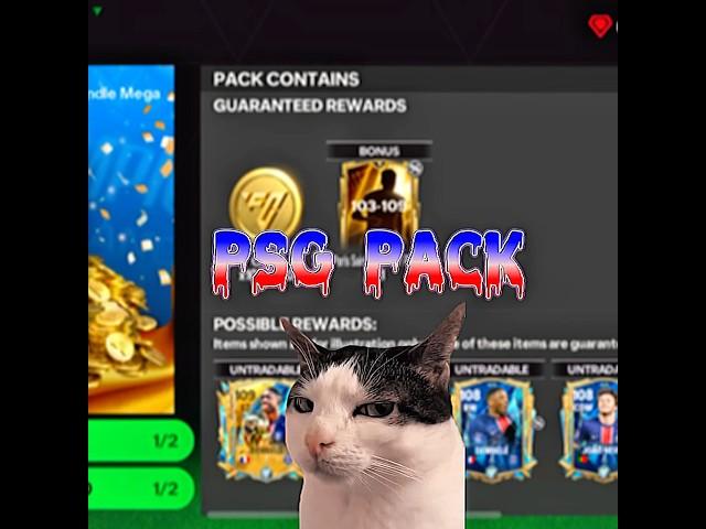 New pack PSG️ #eafc25 #fifa #eafc24  #eafcmobile #fifamobile #fifa #shorts