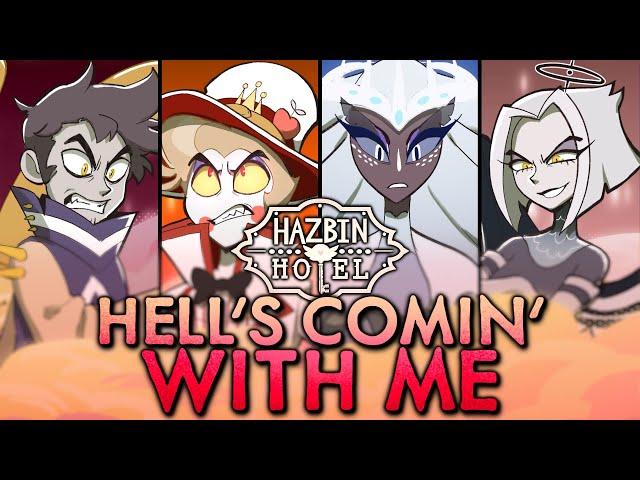 HAZBIN HOTEL (Hell's Comin' With Me) - COLLAB (feat. @jonathanymusic, @MilkyyMelodies,@vida_vice)