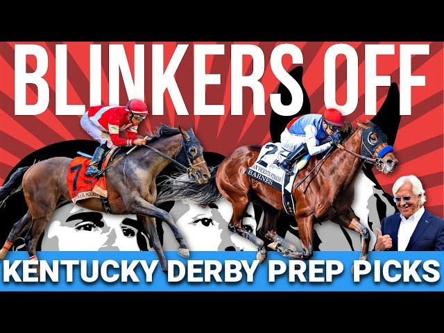 Kentucky Derby 2025 Prep Picks: Fountain of Youth, San Felipe & Gotham | Blinkers Off 708