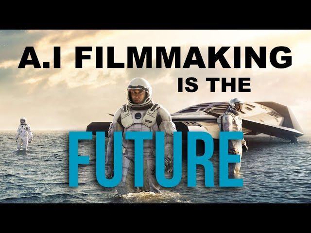 How A.I will change filmmaking in a good way