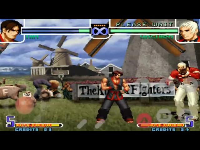 KOF 2002 Magic Plus 2 infinita de Kim-Emulador Tiger Arcade(Android)