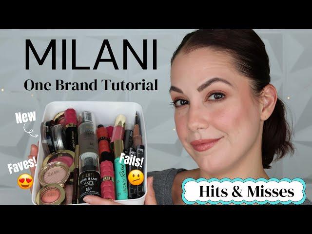 Milani | One Brand Look & Review