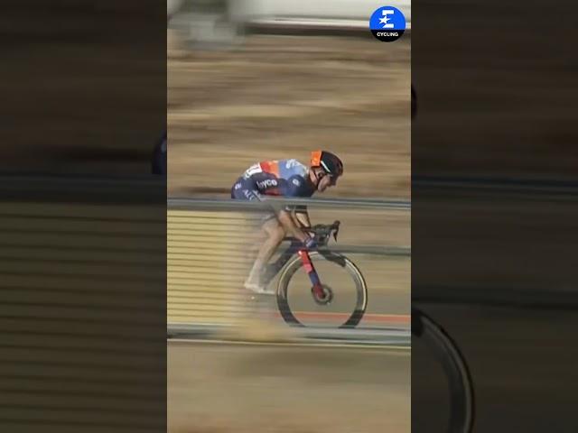  Best cycling sprint video of 2024 ALREADY!? #homeofolympics #cycling #roadcycling #sprinter