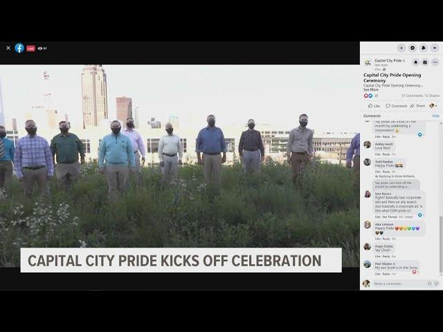 Capital City Pride kicks off celebration