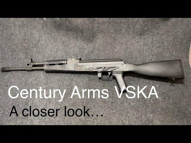 Century Arms VSKA AK 47. A closer look