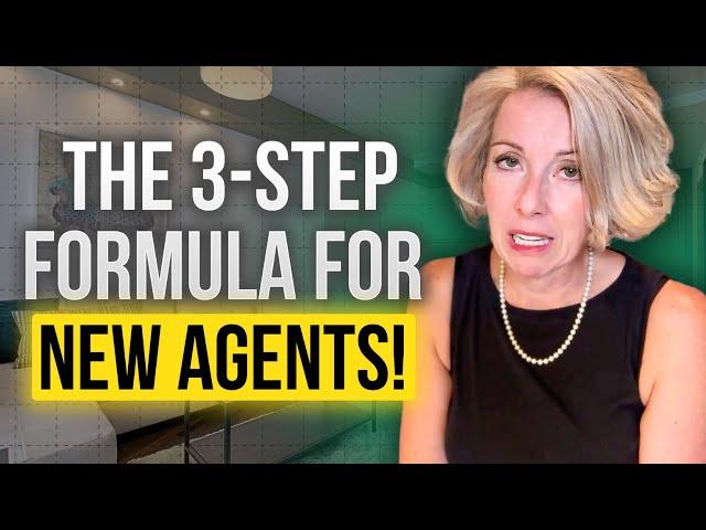 New Real Estate Agents FAIL Without These 3 Steps—Don’t Be One of Them!