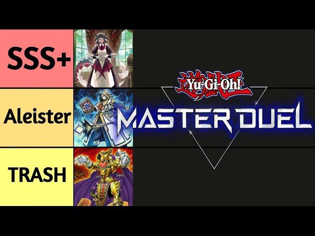 I Ranked Every Deck in Master Duel So You Don't Have To (Tier List)